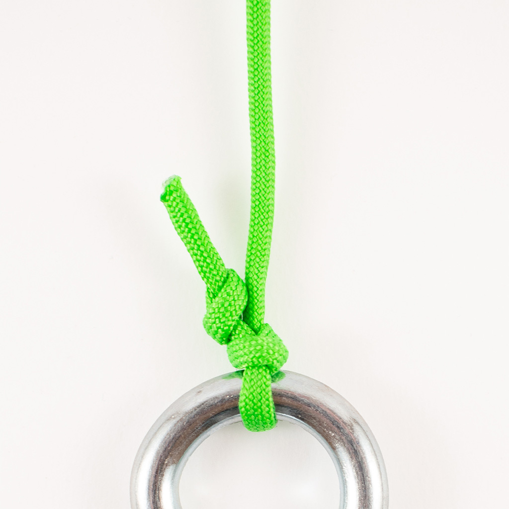 Arbor Knot - How to tie an Arbor Knot
