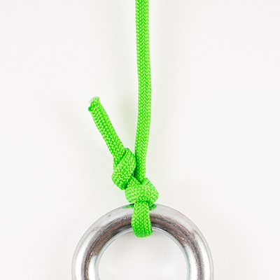 Uni Knot (aka Duncan Loop, Gallows Knot, and Grinner Knot) Tying
